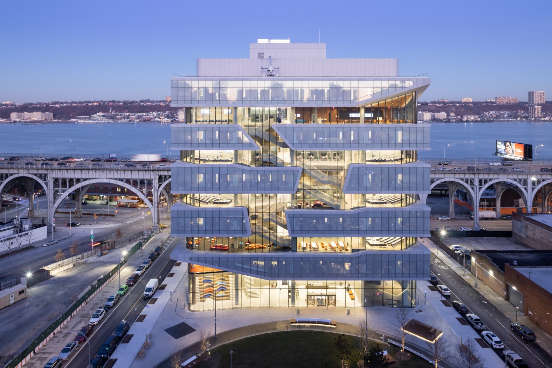 Photo by Iwan Baan Columbia Business School