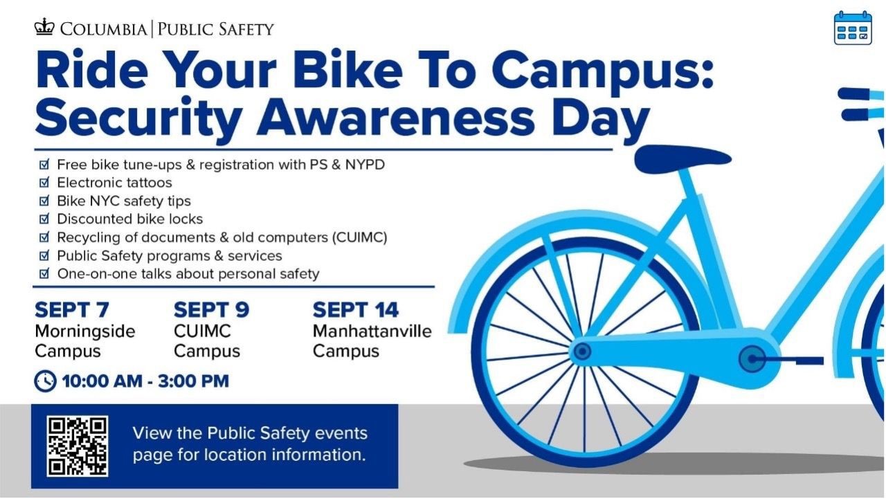 ride your bike to campus days