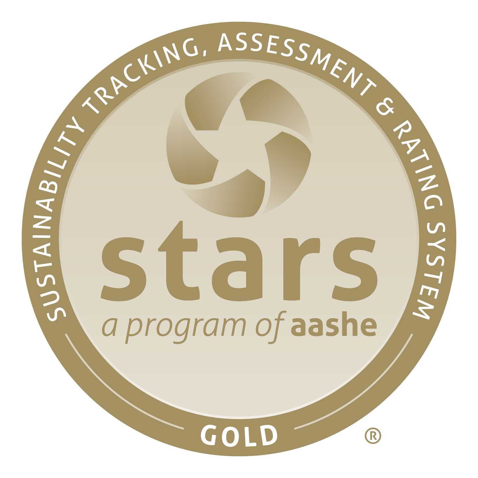 AASHE Gold seal