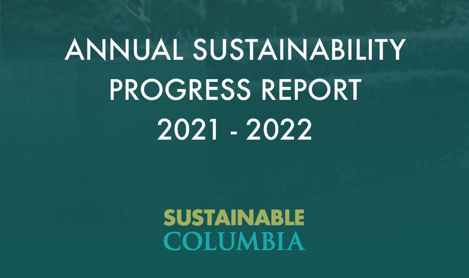 Cover of the Annual Report 2021-2022