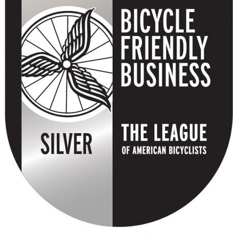 Silver Bicycle friendly Business
