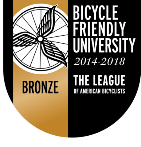 Bronze Bicycle Friendly University