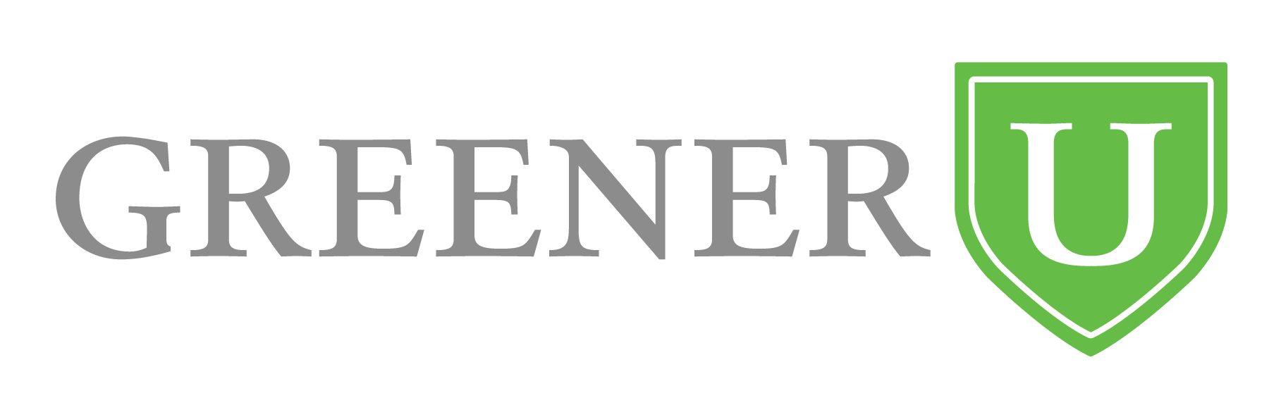 GreenerU logo