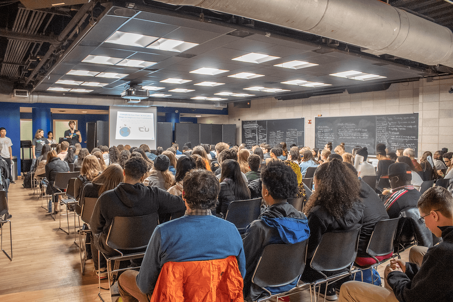 Youth Climate Summit gathered in Lerner Hall
