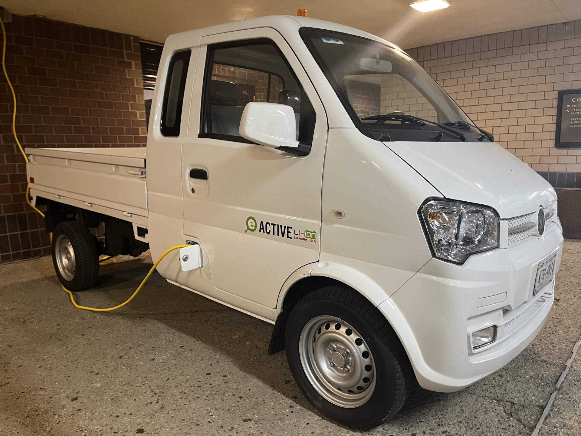 new electric vehicle for facilities and operations