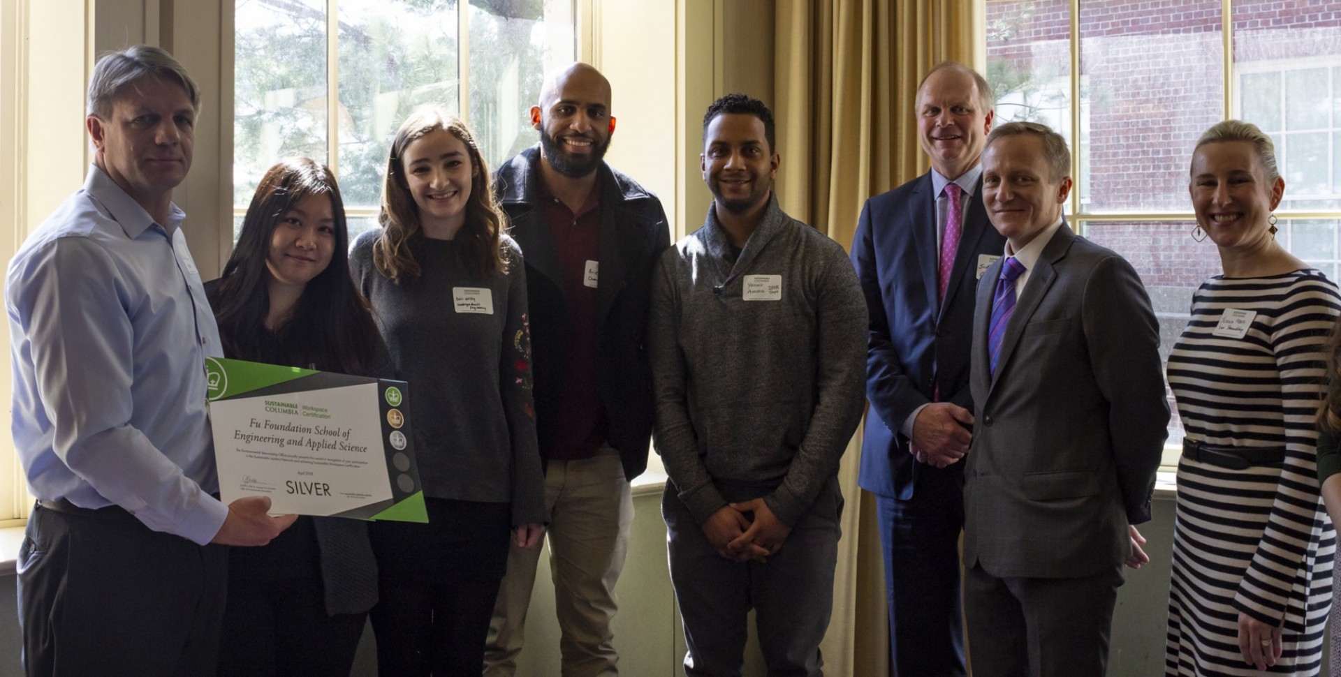 School of Engineering and Applied Science, Silver School of Engineering and Applied Science is recognized