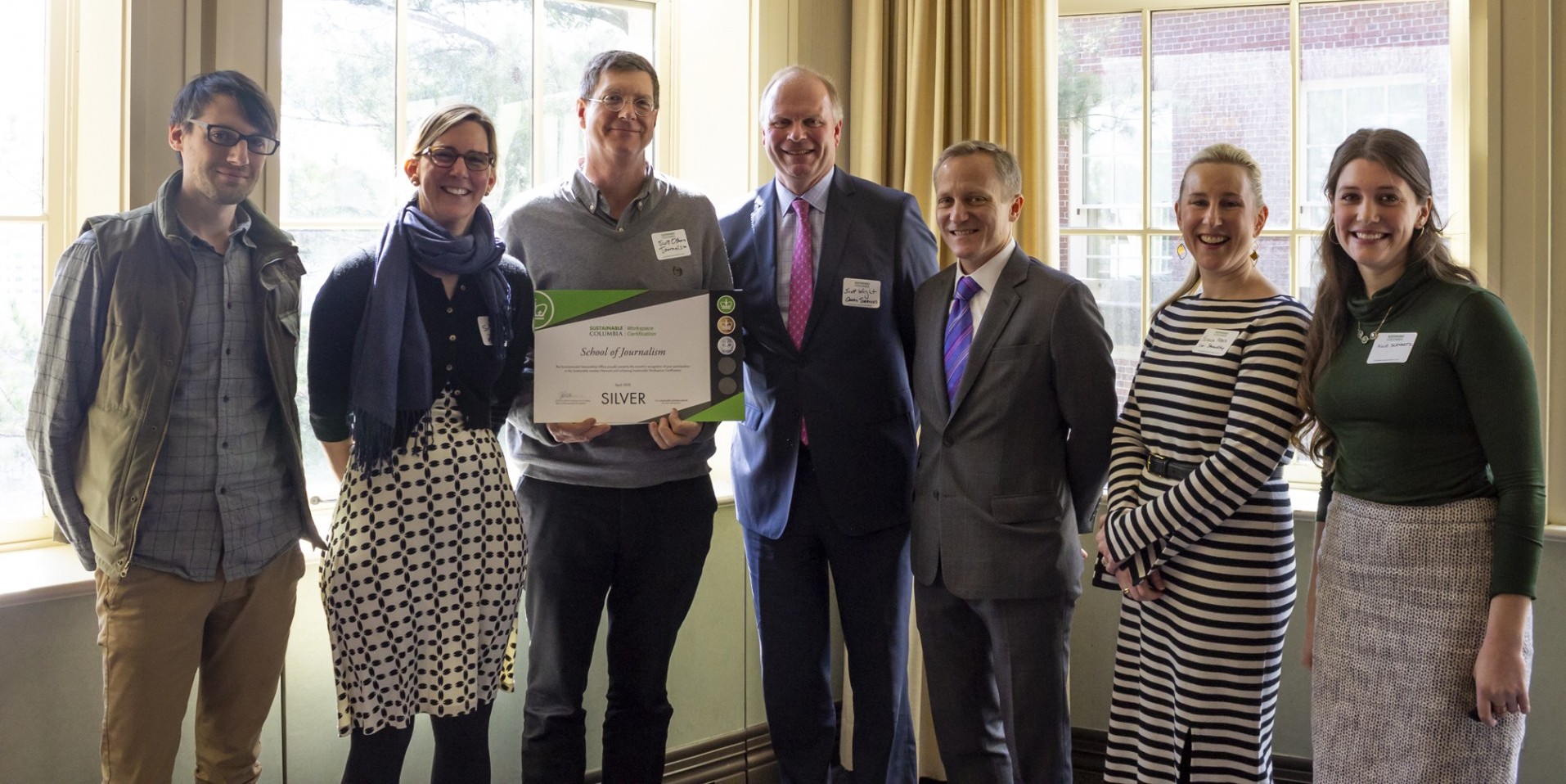 School of Journalism, Silver School of Journalism is recognized