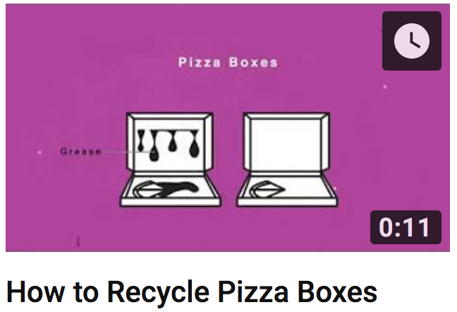 How to Recycle Pizza Boxes How to Recycle Pizza Boxes