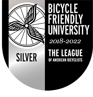 Bike Friendly University Silver seal