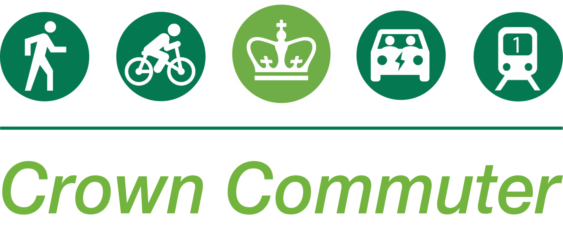 Crown Commuter Email Badge