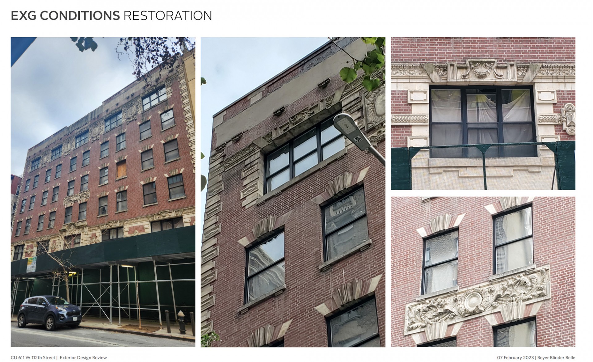 Building restoration images