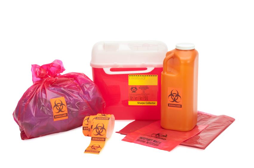 China Customized Hospital Use Yellow Red HDPE Plastic Disposable Waste Bags  Autoclavable Bag Medical Biohazard Bag Manufacturers, Factory - Wholesale  Service - CNWTC