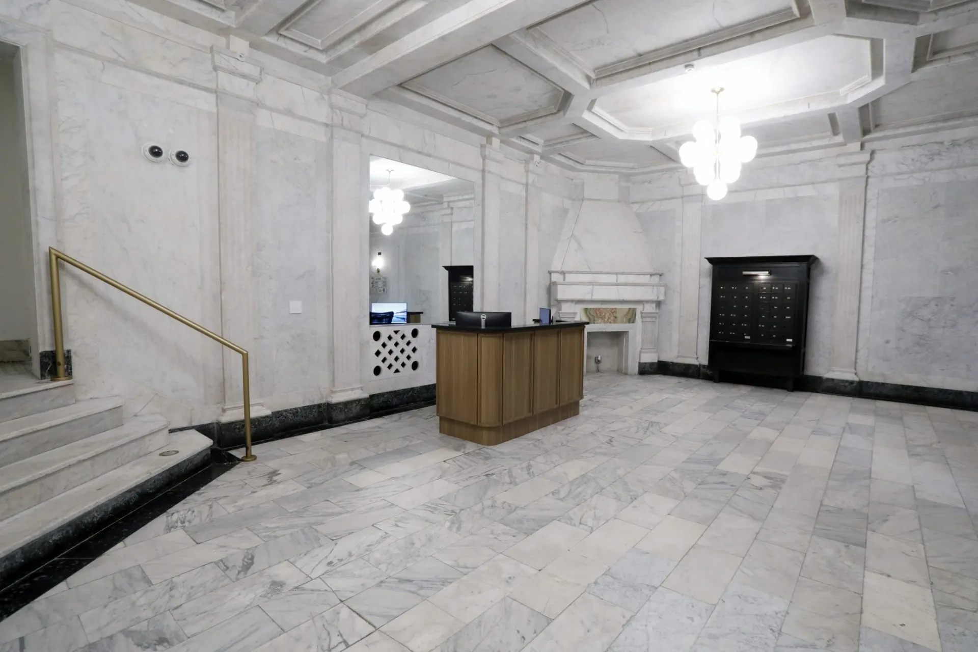 518 W. 111th Street received a building-wide renovation that resulted in 32 fully renovated apartments and a fully electric building infrastructure. (Photo by Michael DiVito)