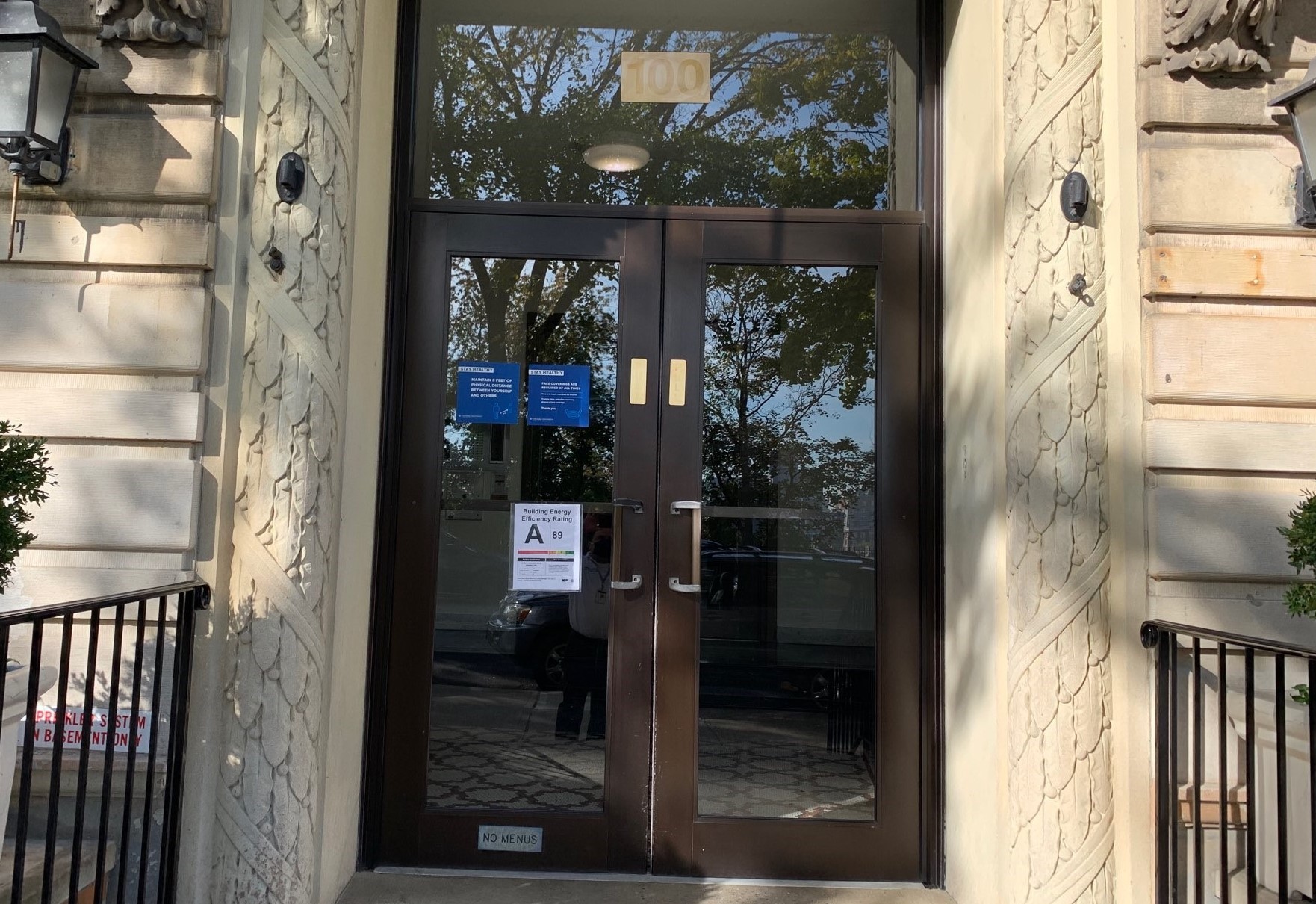 More than 80 percent of eligible Columbia buildings received A and B ratings. More than 80 percent of eligible Columbia buildings received A and B ratings.