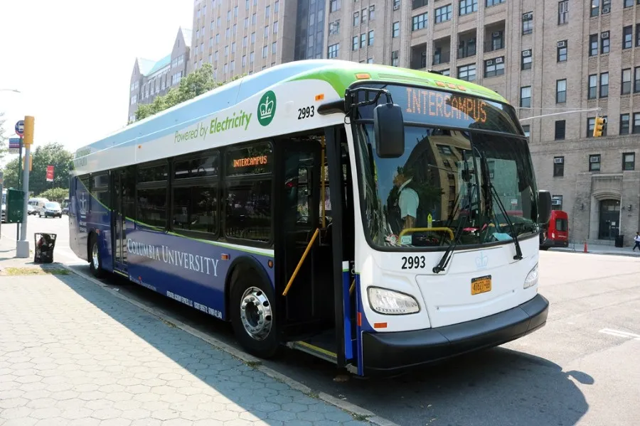 Columbia's All Electric Shuttle Buses Hit The Road