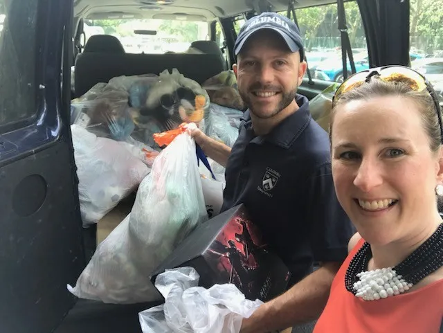 Clean + Go Green Gathers Items for Children Affected by Border Actions