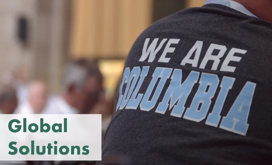 New Video Captures Sustainability at Columbia
