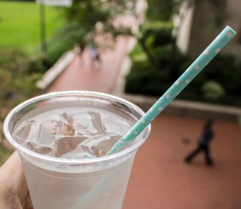 Columbia Dining Transitions Away from Plastic Straws
