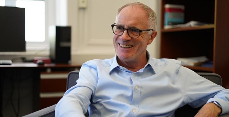 New Earth Institute Director Alex Halliday's Vision Reaches Across Columbia and the World New Earth Institute Director Alex Halliday's Vision Reaches Across Columbia and the World