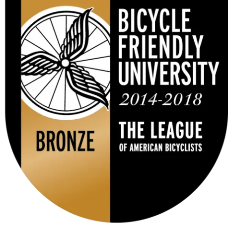 Bronze Bicycle Friendly University