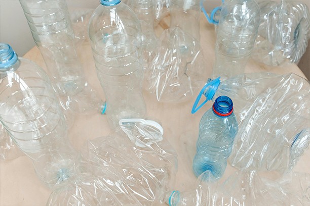 Plastic bottles