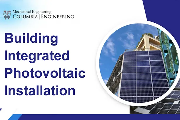 Columbia Engineering Students Explore Vertical Solar Potential on Morningside Campus