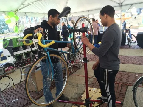 Bike to Campus