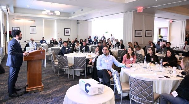 The announcement was made at the NYC Carbon Challenge meeting on December 5. The announcement was made at the NYC Carbon Challenge meeting on December 5.