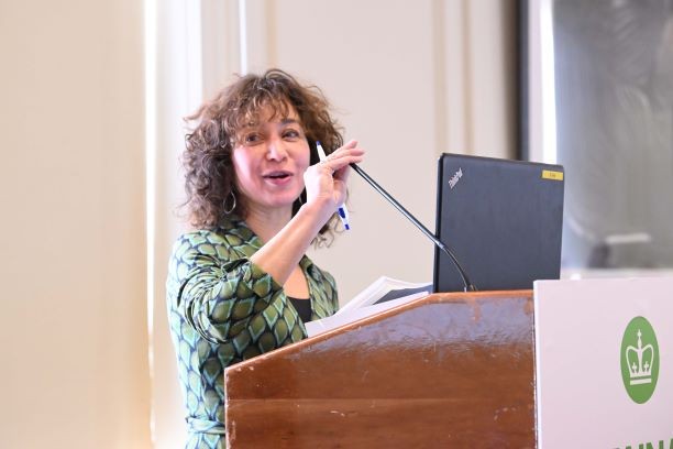 Meera Joshi, Deputy Mayor of Operations highlighted the action underway in New York City. Meera Joshi, Deputy Mayor of Operations highlighted the action underway in New York City.