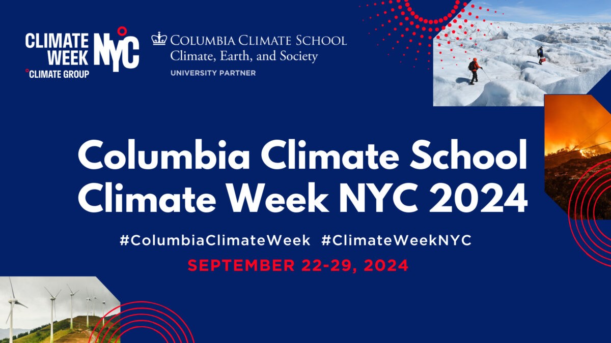 Climate Week Graphic