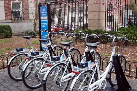 Bike share