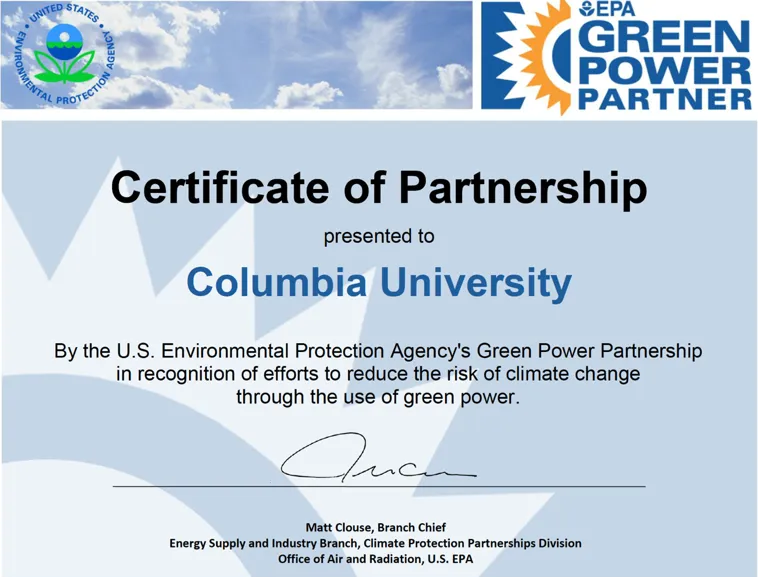 Certificate of Partnership
