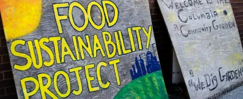 Food sustainability project
