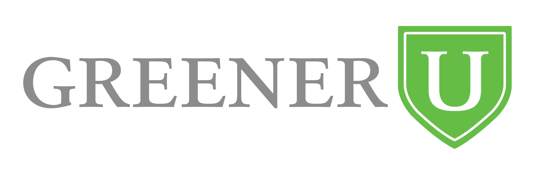 GreenerU logo