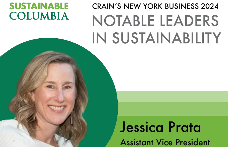 Prata Named 'Notable Leader in Sustainability'