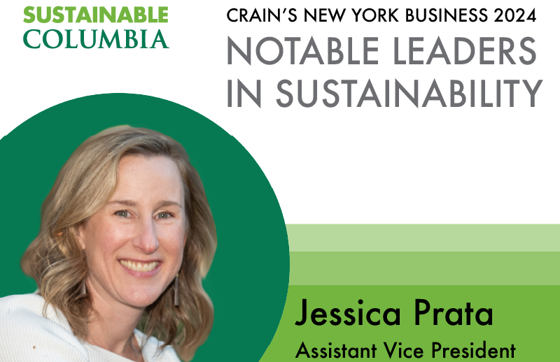 Prata Named 'Notable Leader in Sustainability'