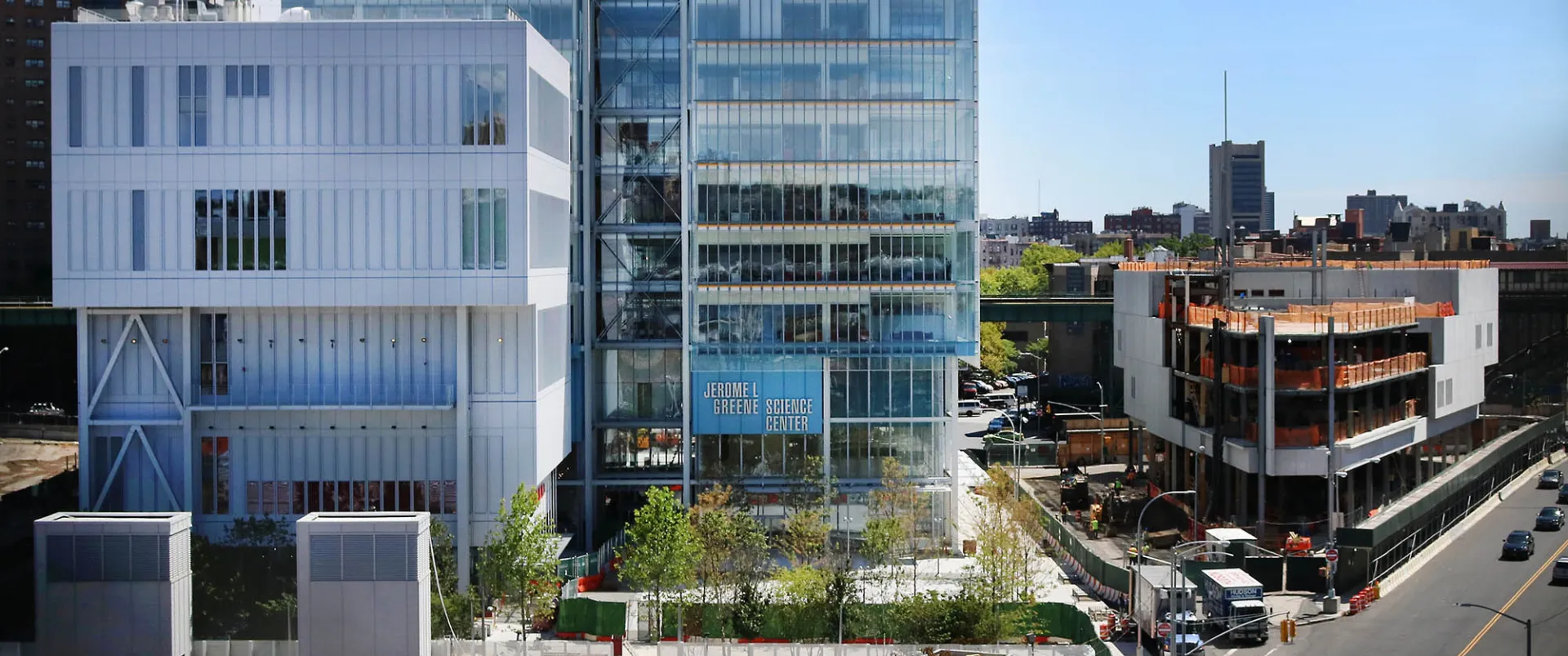manhattanville campus construction