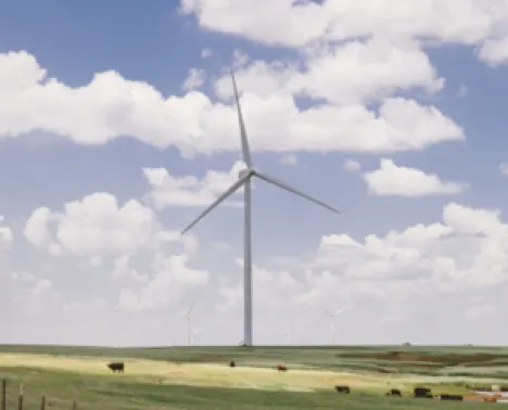 Redbed Plains Wind Farm