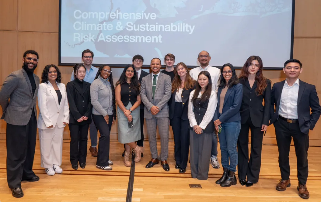 Climate and Sustainability Risk Review for Columbia University