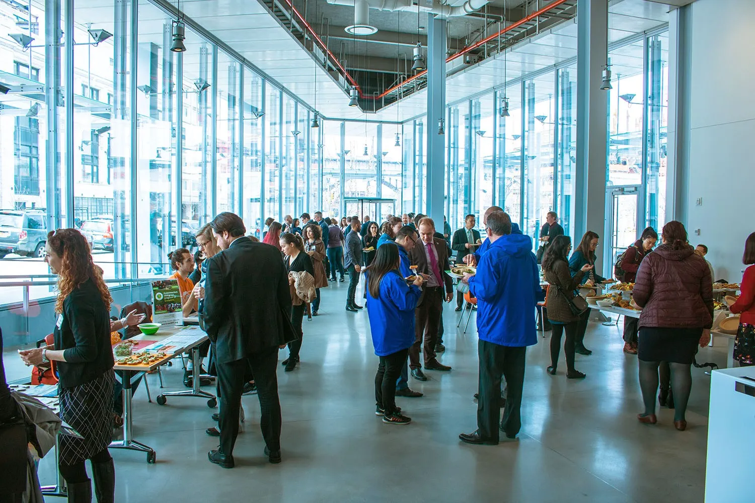 Sustainability Fair held at The Forum