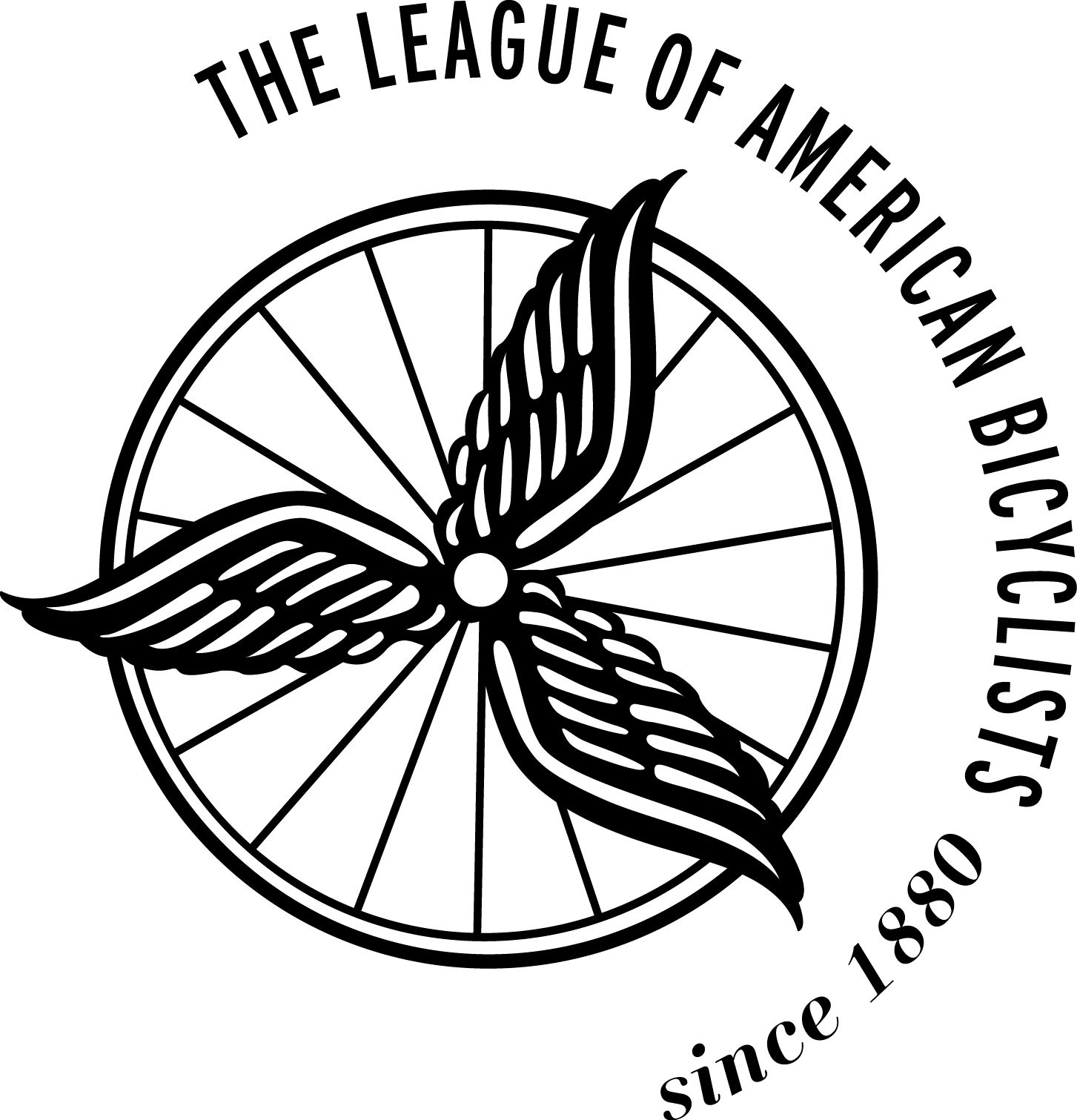 The League of American Bicyclists logo