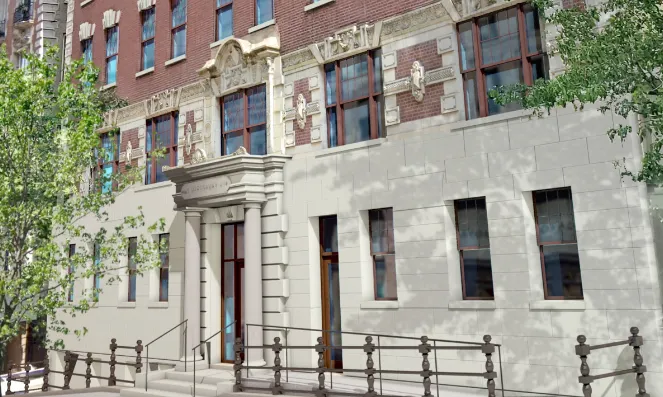 All-electric residence hall