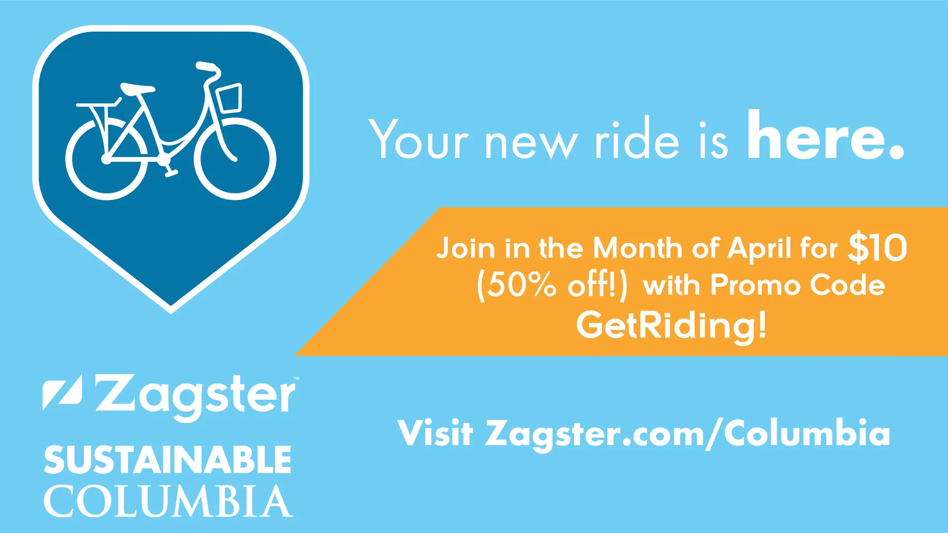 Zagster promotional image