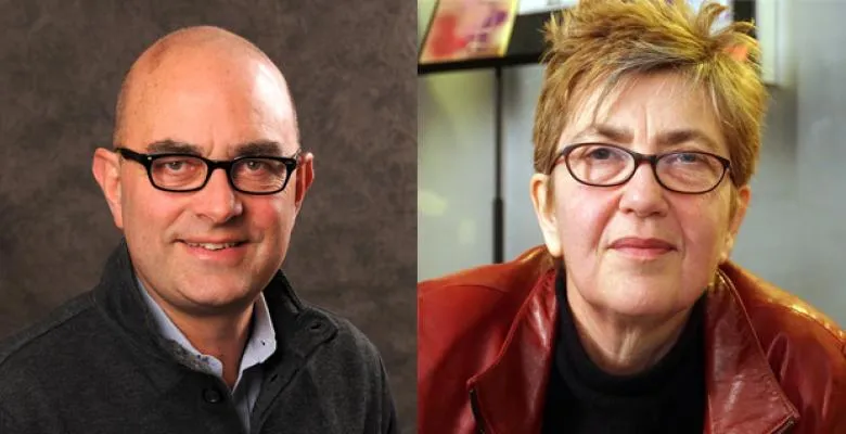 Patrick Kinney and Madeleine Thomson