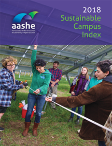 Columbia Ranked as Top Performer in 2018 AASHE Sustainable Campus Index Columbia Ranked as Top Performer in 2018 AASHE Sustainable Campus Index