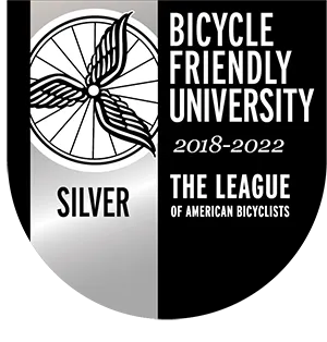 Bike Friendly University Silver seal