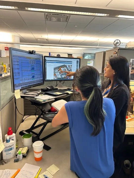 Teams are learning from one another as new requirements come online