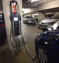 Electric vehicle charging