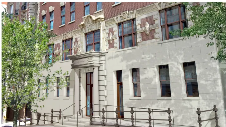 Current photo of the building post-renovation