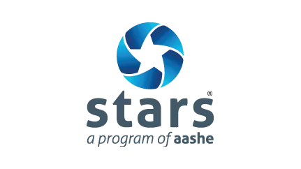 AASHE STARS logo